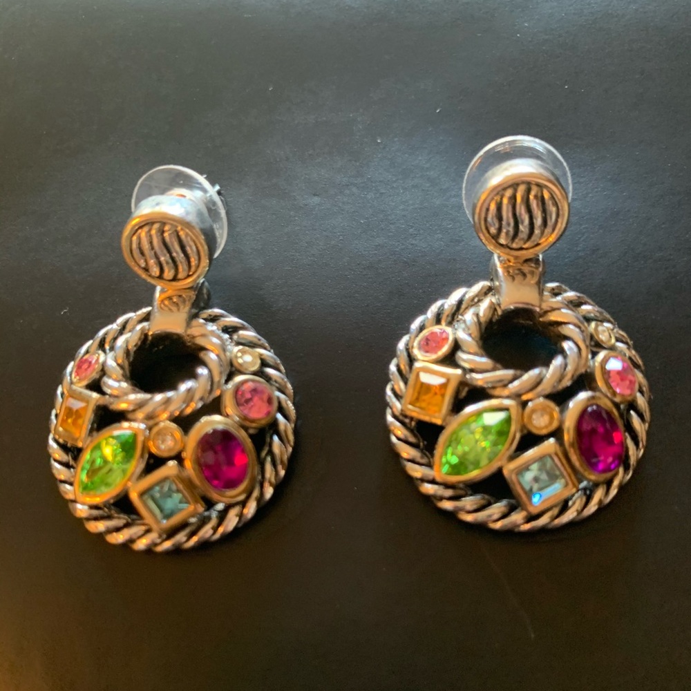 Art jewel earrings